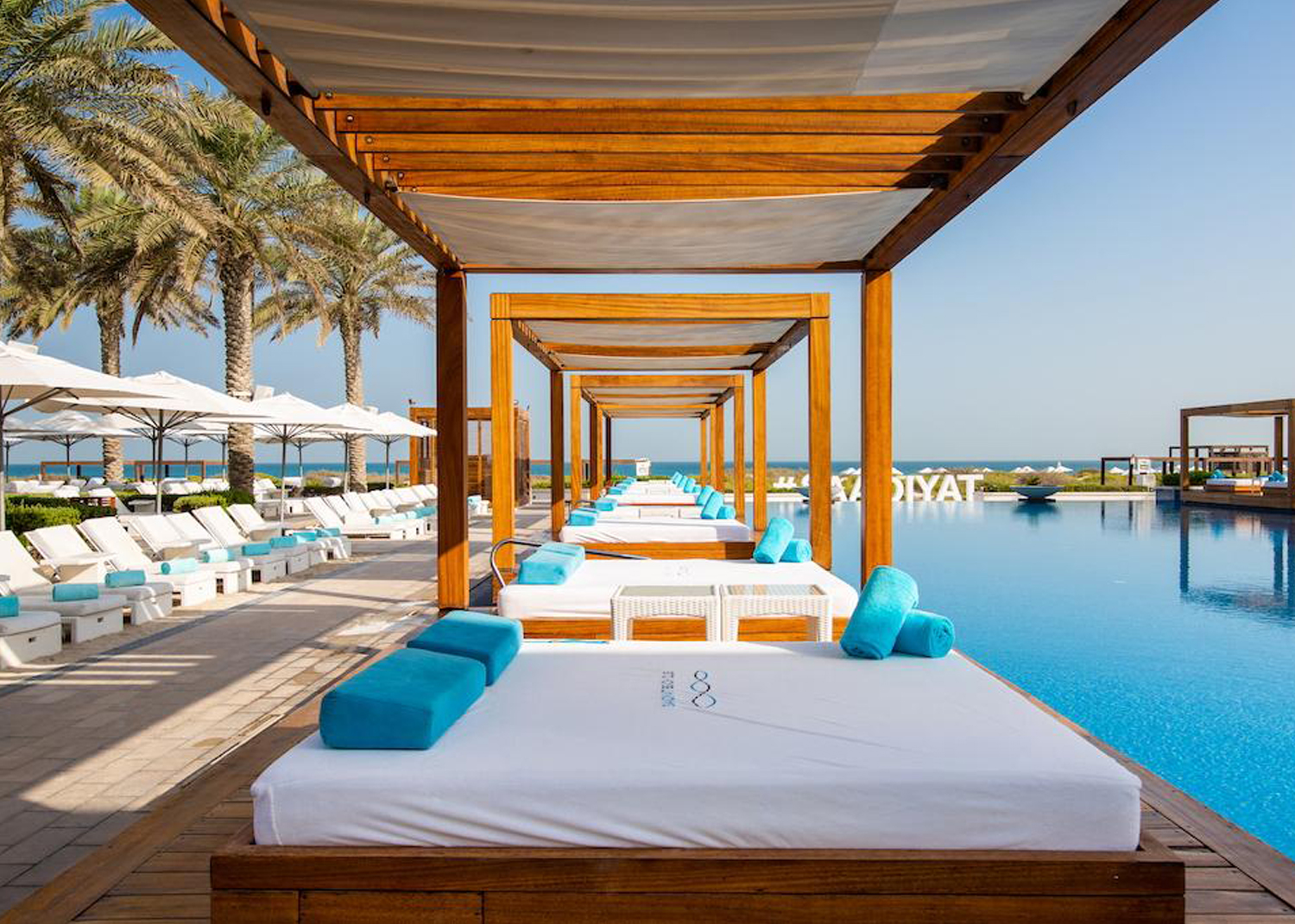 Beach Şezlong Loca Minder