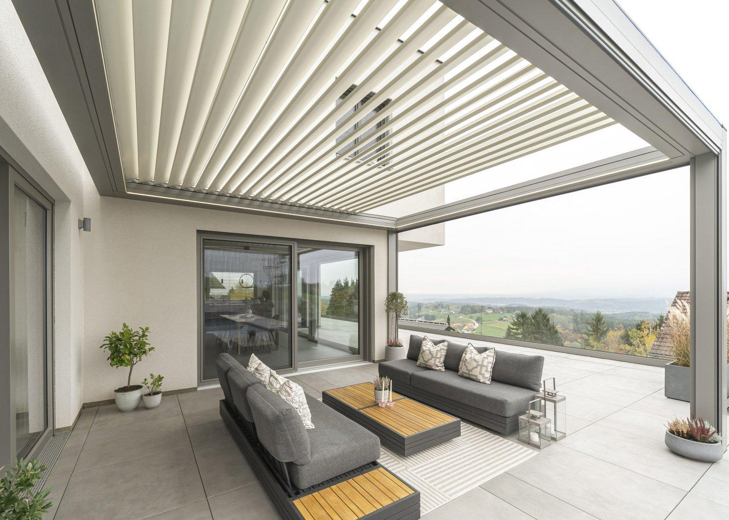 Bioclimatik Pergola