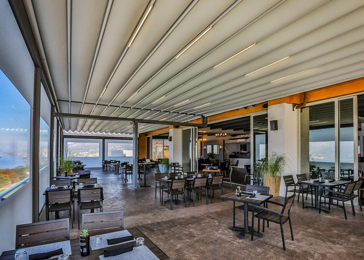Otomatik Pergola
